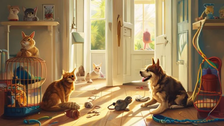 Como Treinar Seu Cão para Viver em Harmonia com Outros Animais