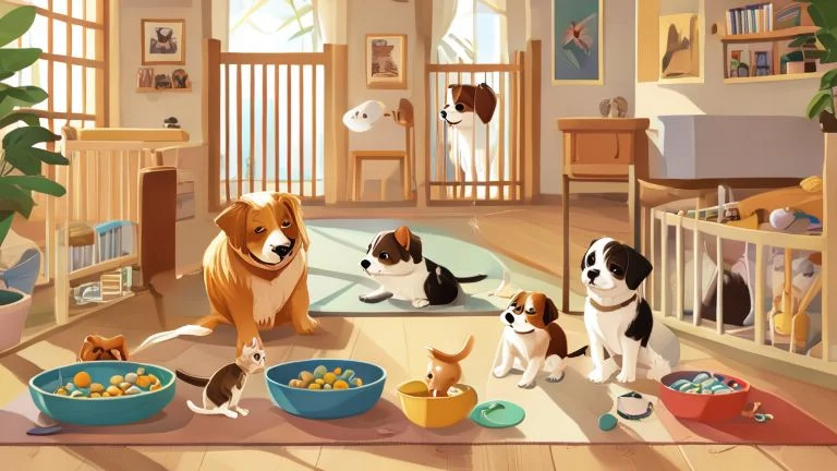 Como Apresentar um Novo Pet à Sua Família de Animais com Sucesso