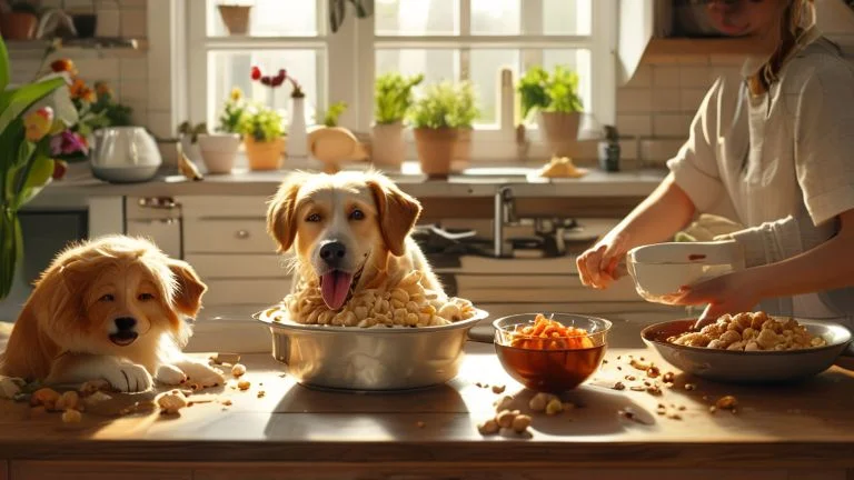 Alimentação caseira para cães: cuidados essenciais e o que evitar