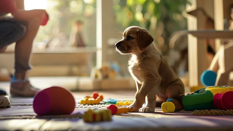 Adestramento de Filhotes: Primeiras Lições para um Cão Obediente