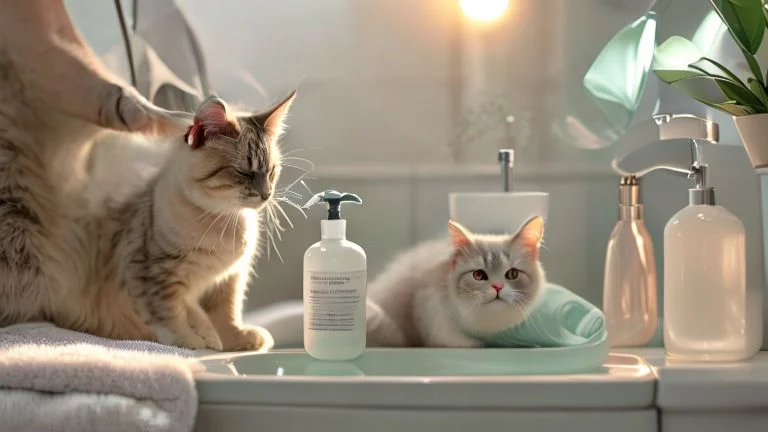 Como higienizar seu gato sem estresse e riscos para a saúde