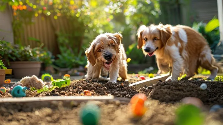 Por que cães enterram objetos e como aproveitar esse comportamento