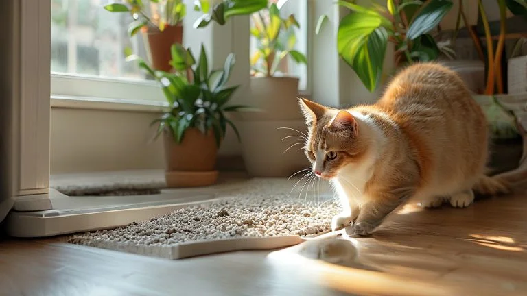 Como Escolher e Ensinar Seu Gato a Usar a Caixa de Areia Ideal