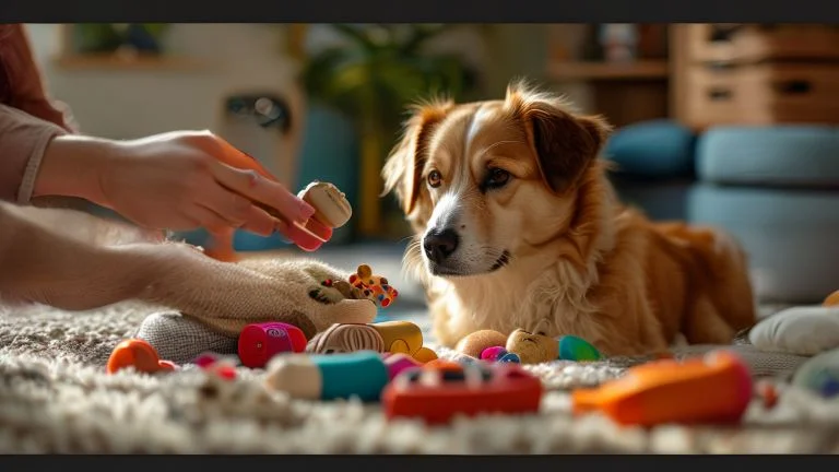 Como lidar com a possessividade do cachorro sobre os objetos