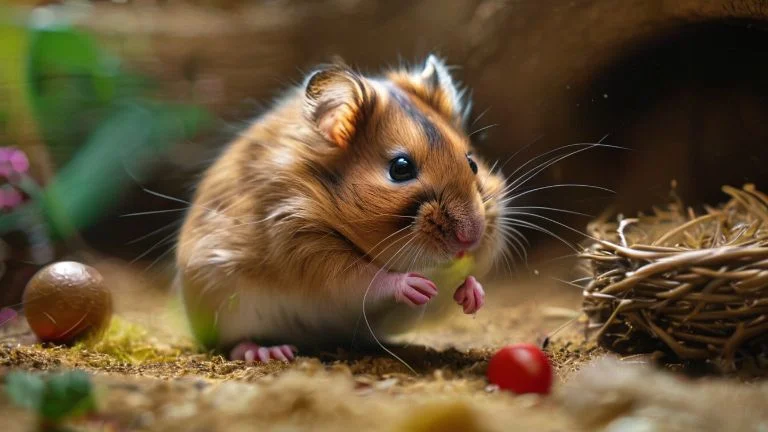 Comportamento de Limpeza em Hamsters: O Que Realmente Observar