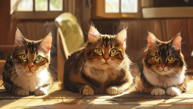 Descubra o que a linguagem corporal diz sobre a interação social dos gatos