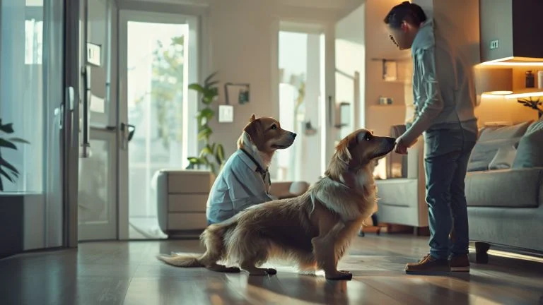 Adestramento Avançado: Comandos Essenciais para Cães de Serviço em Casa
