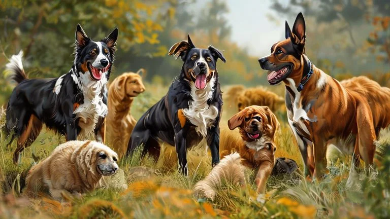 Como a raça influencia o comportamento dos cães na prática