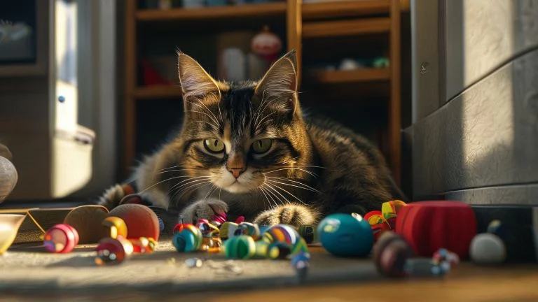 Por que gatos escondem objetos e como isso revela seu temperamento