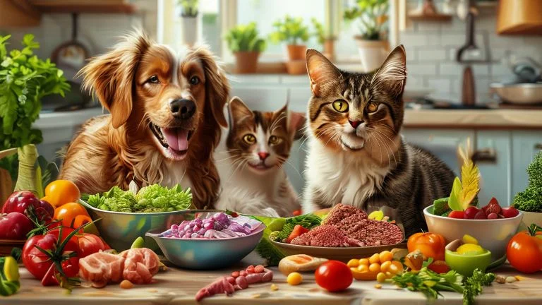 Alimentação Natural para Pets: Cuide da Saúde do Seu Melhor Amigo