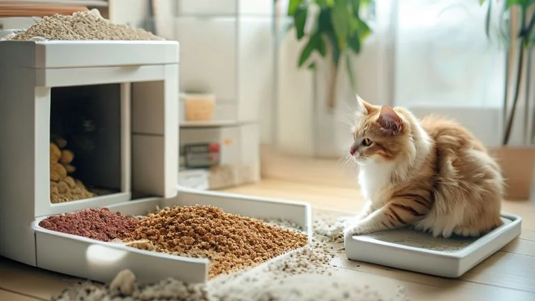 Como Observar a Caixa de Areia para Evitar Problemas no Seu Gato