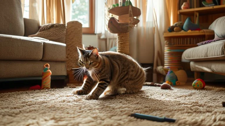 Por que os gatos arranham móveis? Entenda esse hábito comum