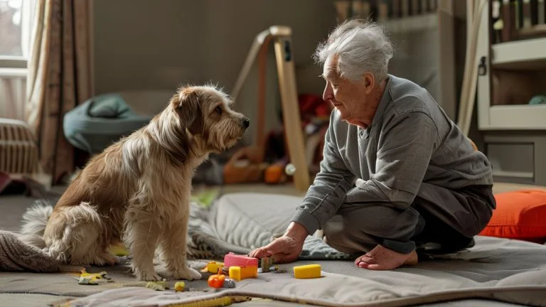 Adestramento de Cães Idosos: Técnicas e Cuidados Essenciais