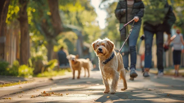 Como ensinar seu cão a ter autocontrole nos passeios diários