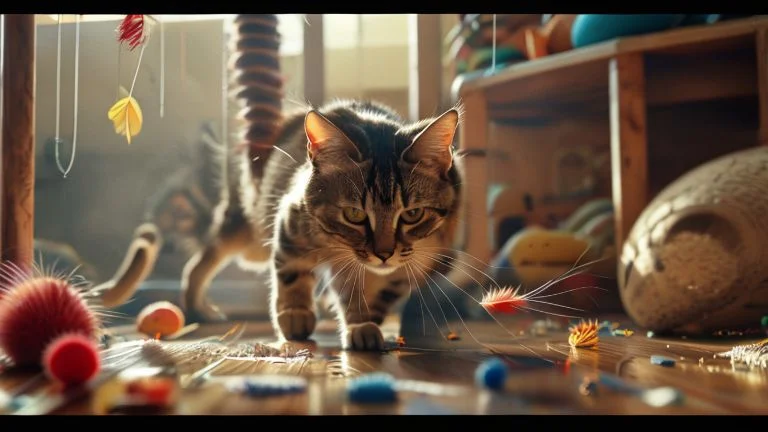 Entenda por que o instinto de caça está vivo em gatos domésticos