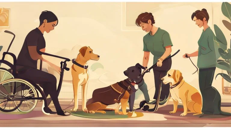 Como adaptar o treinamento para cães com necessidades especiais