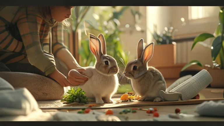 Adestramento básico para coelhos: dicas essenciais para iniciantes