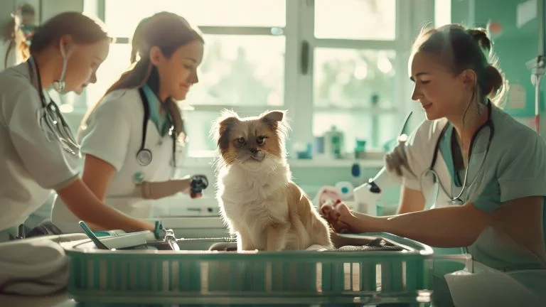 Como preparar seu pet para a visita ao veterinário com adestramento