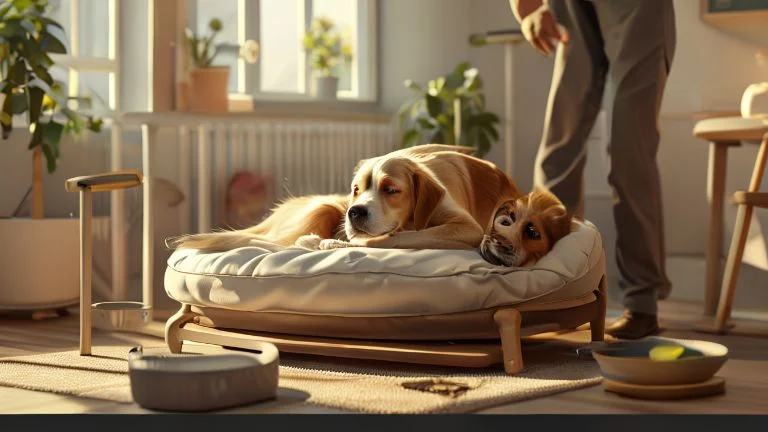 Mudanças de comportamento em cães idosos: sinais e cuidados essenciais
