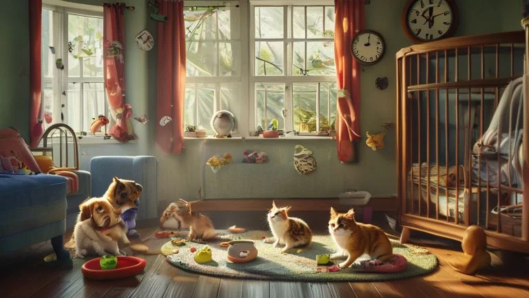 Como o tédio influencia o comportamento dos pets em casa