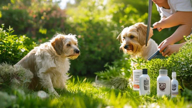 Como proteger seu cão de pulgas e carrapatos neste verão