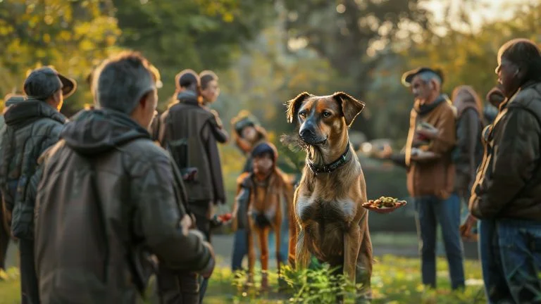 Por que alguns cães têm medo de pessoas estranhas e como ajudar