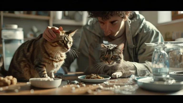 Como Identificar e Agir Rápido nos Sinais de Desidratação em Gatos