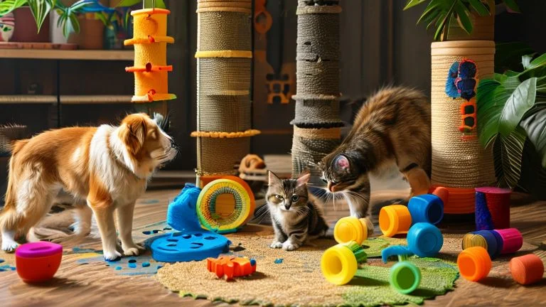 Como o enriquecimento ambiental transforma o comportamento dos pets