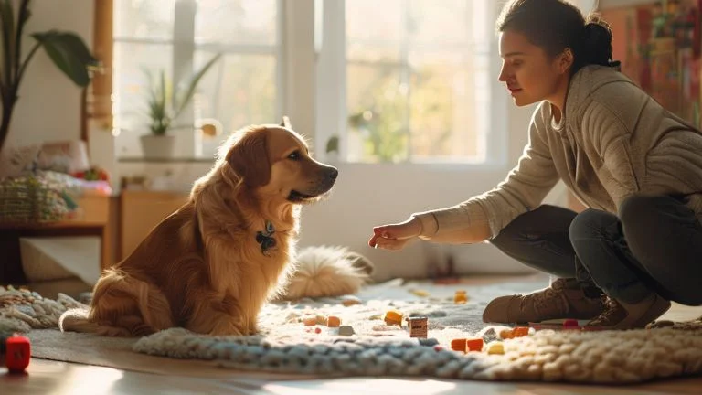 Métodos eficazes para treinar animais ansiosos com sucesso