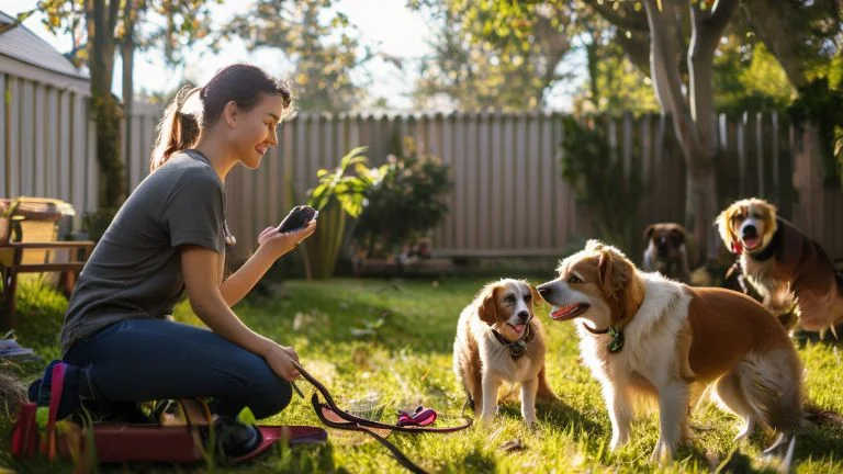 Como ensinar seu pet a atender ao chamado com facilidade