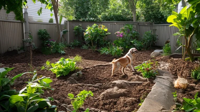 Como Evitar Que Seu Cão Cave Buracos no Jardim de Forma Eficaz