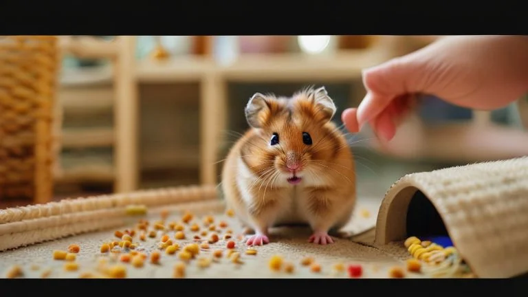 Adestramento de Hamsters: Aprenda a Ensinar Truques Simples