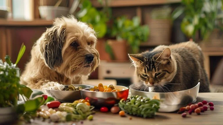 Como ajustar a alimentação para pets idosos manterem a saúde