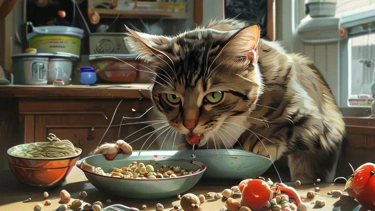 Comportamentos Alimentares Estranhos em Gatos: Principais Causas