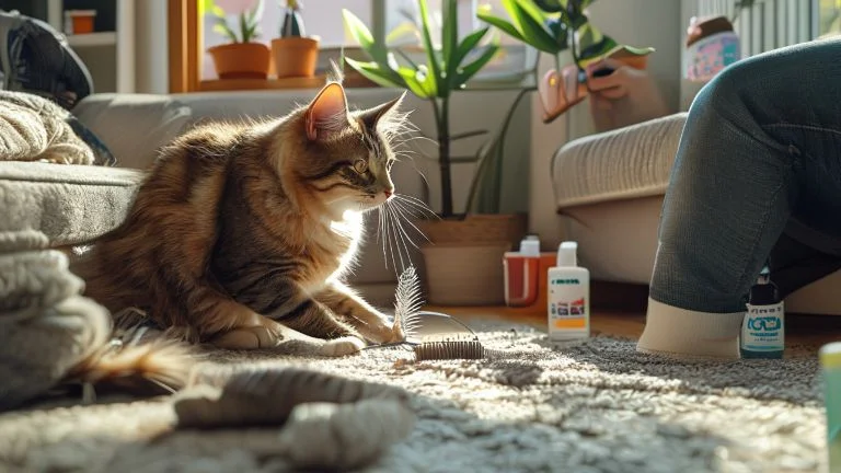 Como Identificar e Tratar Pulgas em Gatos que Vivem na Cidade