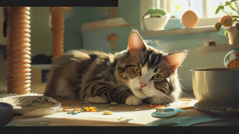 Como identificar sinais de depressão em gatos domésticos