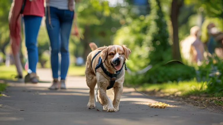 Como Ensinar Seu Cão a Andar na Guia Sem Puxar